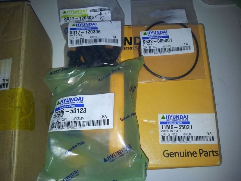 Hyundai Robex Main Pump Parts Hyundai Robex Main Pump Parts